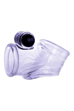 Прозрачная насадка на член Passion Advancer