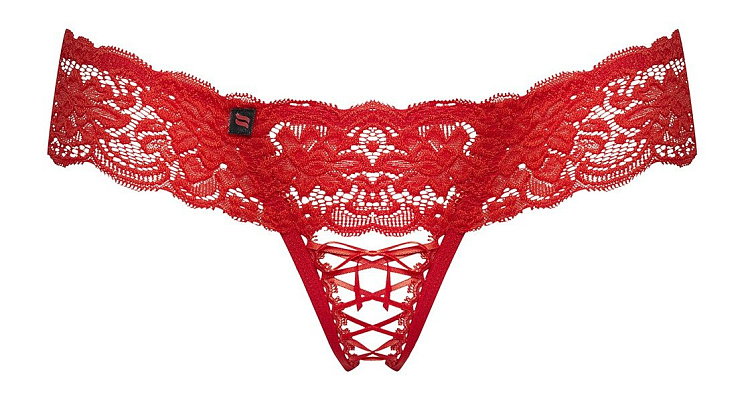 Кружевные контактные трусики