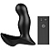 Черный вибромассажер простаты NEXUS Beat - 12 см.