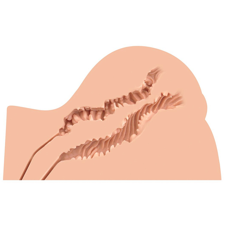 Мастурбатор-полуторс Naked Factory Kate