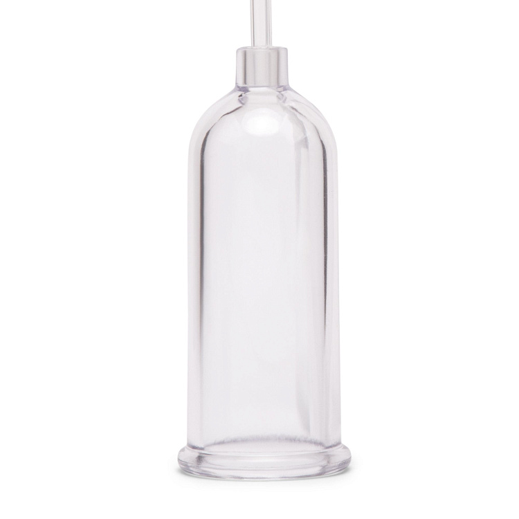 Прозрачная клиторальная вакуумная помпа Clitoral Pump with Quick Release