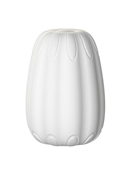 Белый мастурбатор-яйцо Bisedze