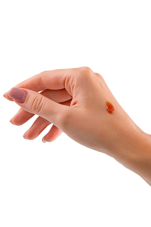 Гель с эффектом вибрации Volcano Of Passion со вкусом вишни - 25 мл.