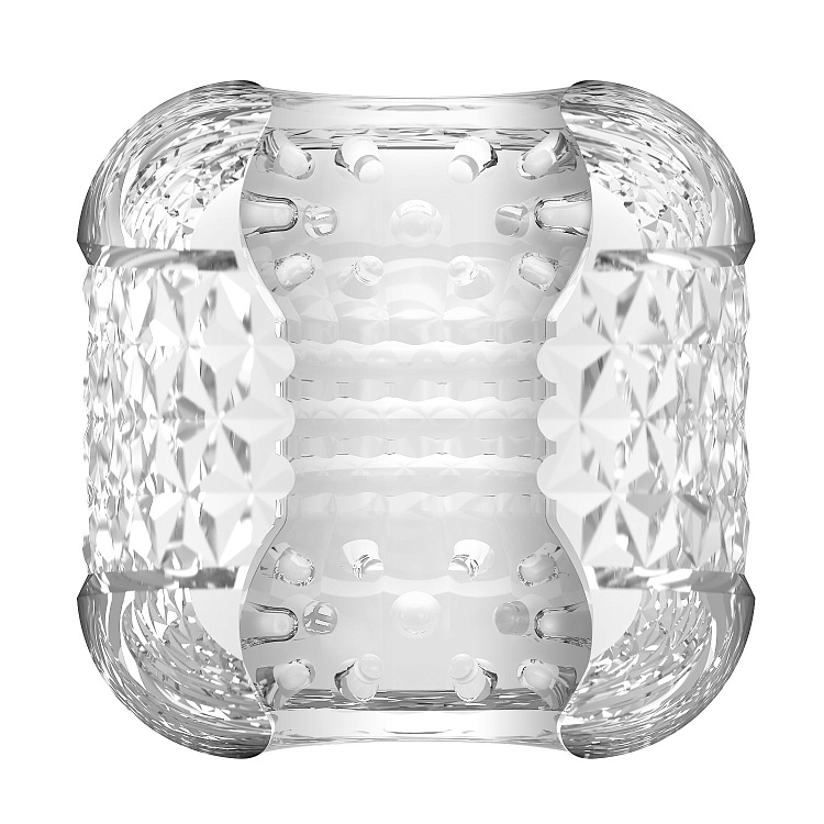 Прозрачный сквозной мастурбатор Cole