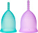 Набор менструальных чаш Clarity Cup (размеры S и L)