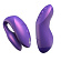 Фиолетовый вибратор для пар We-Vibe Chorus Pro
