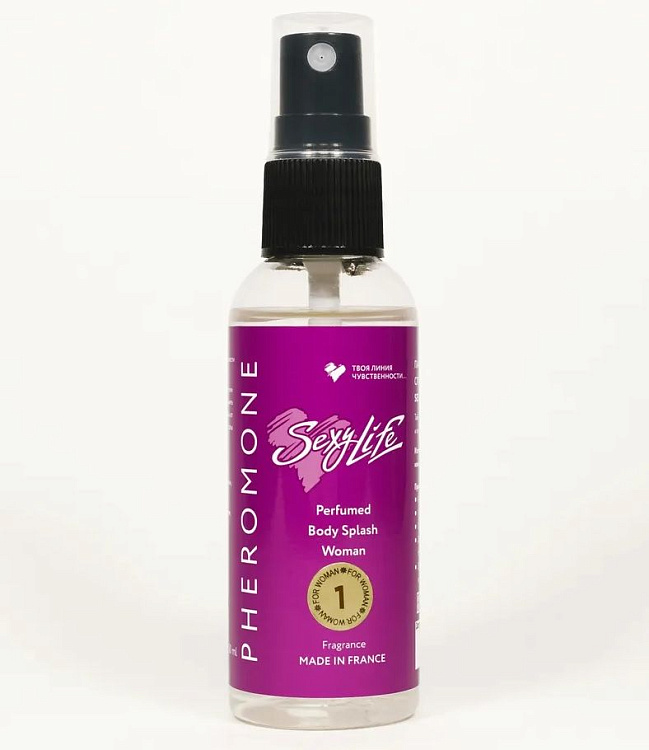 Женский парфюмированный спрей с феромонами Sexy Life №1 - 50 мл.
