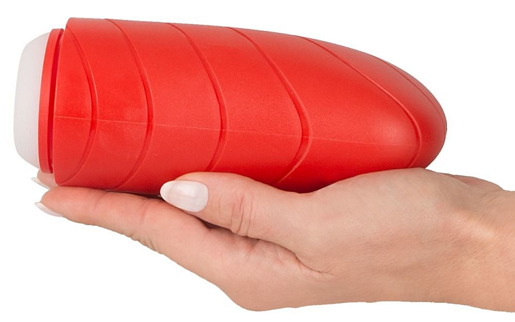 Мастурбатор в тубе Classic Red