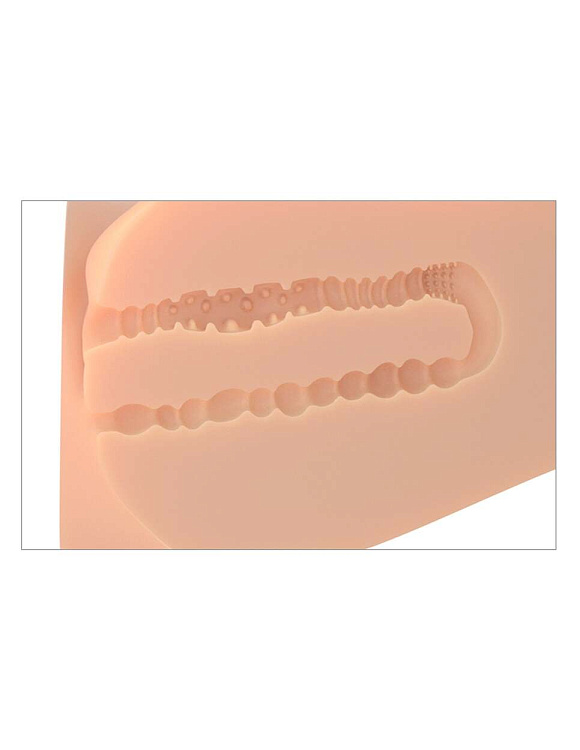 Телесный мастурбатор-торс EZ Bang Torso