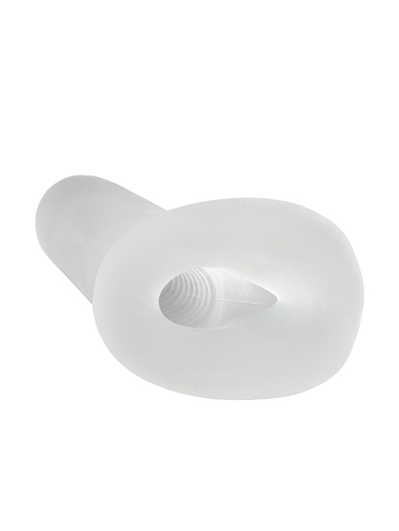 Белый фаллоудлинитель Titan - 16,5 см.