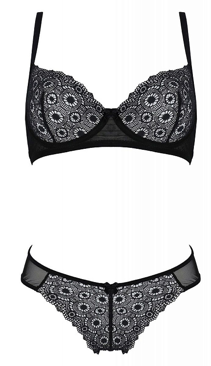 Пикантный комплект белья Zinnia