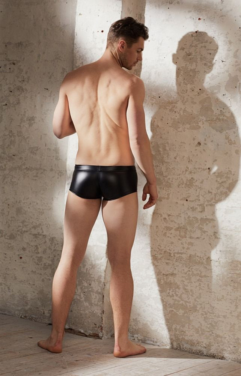 Мужские трусы-шорты со шторкой