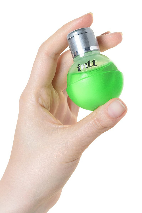 Массажное масло FRUIT SEXY Caipirinha с ароматом лайма и разогревающим эффектом - 40 мл.