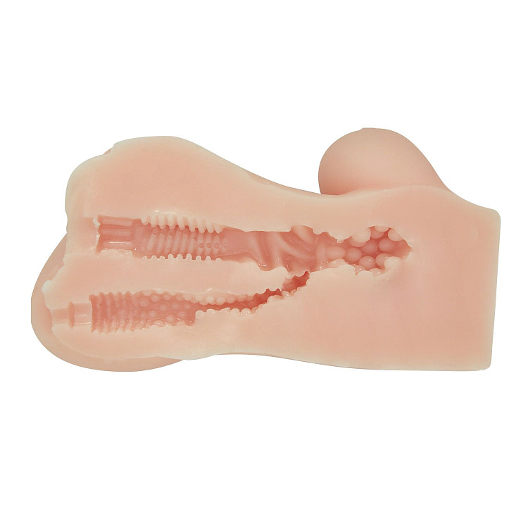 Телесный маструбатор мини-торс Hannah