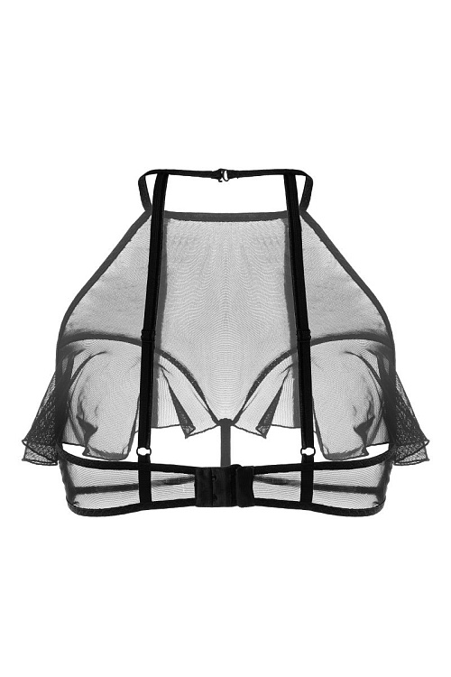 Эротический бралетт Karen с открытой грудью