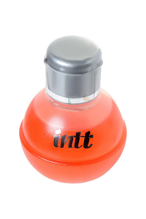 Массажное масло FRUIT SEXY Watermelon с ароматом арбуза и разогревающим эффектом - 40 мл.