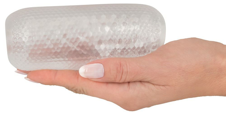 Прозрачный мастурбатор Pocket Masturbator Rave