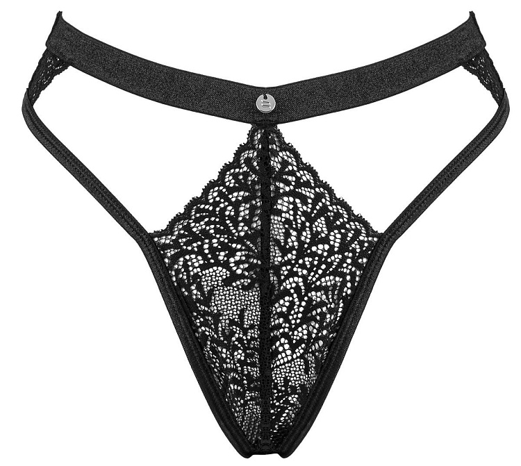 Эффектные высокие трусики-стринги Yaskana