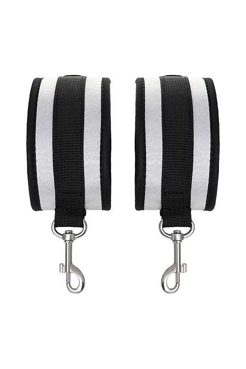 Серебристо-черные оковы Anonymo