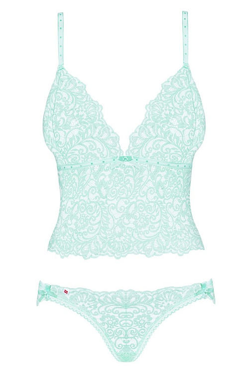 Очаровательный комплект белья Delicanta: топ и трусики