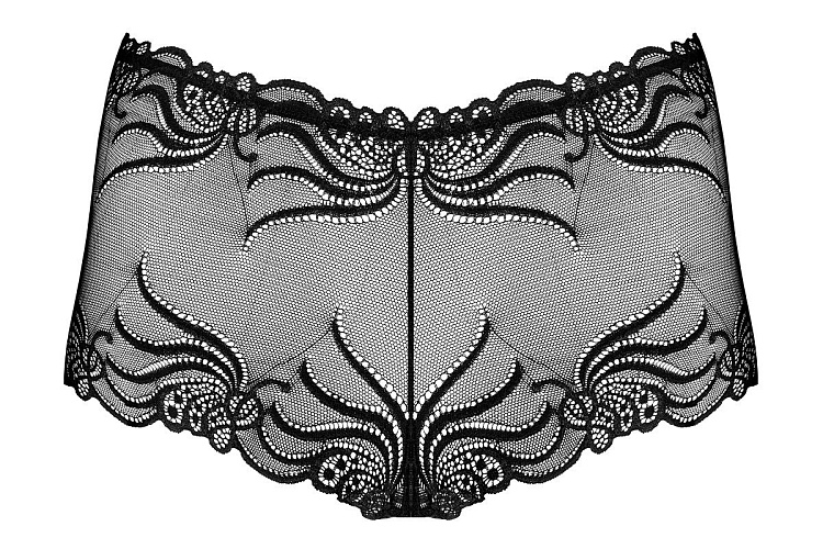 Кружевные трусики-шорты