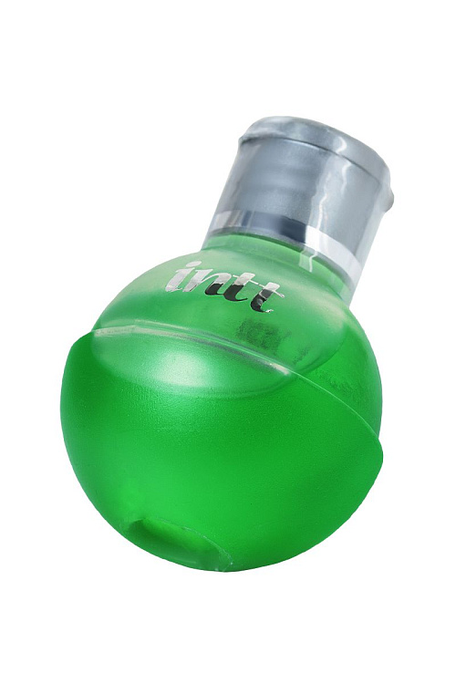 Массажное масло FRUIT SEXY Mint с ароматом мяты и разогревающим эффектом - 40 мл.