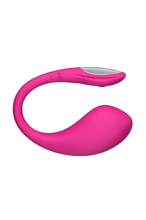 Розовое виброяйцо Lovense Lush 4