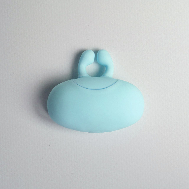 Бирюзовый многофункциональный стимулятор