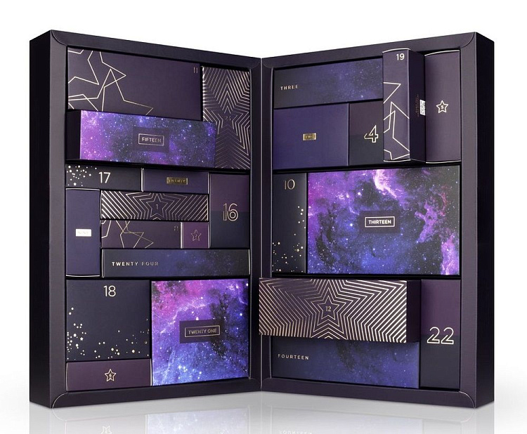 Эротический набор из 24 предметов Naughty   Nice Advent Calendar