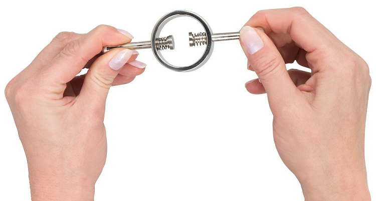 Зажимы на соски на пружинах Nipple Clamps