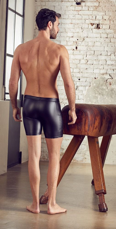 Трусы-велосипедки в байкерском стиле