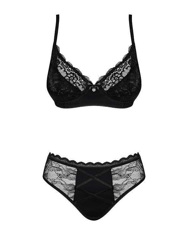 Стильный кружевной комплект белья Laurise