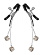 Зажимы на соски с подвесками Ornament Adjustable Nipple Clamps