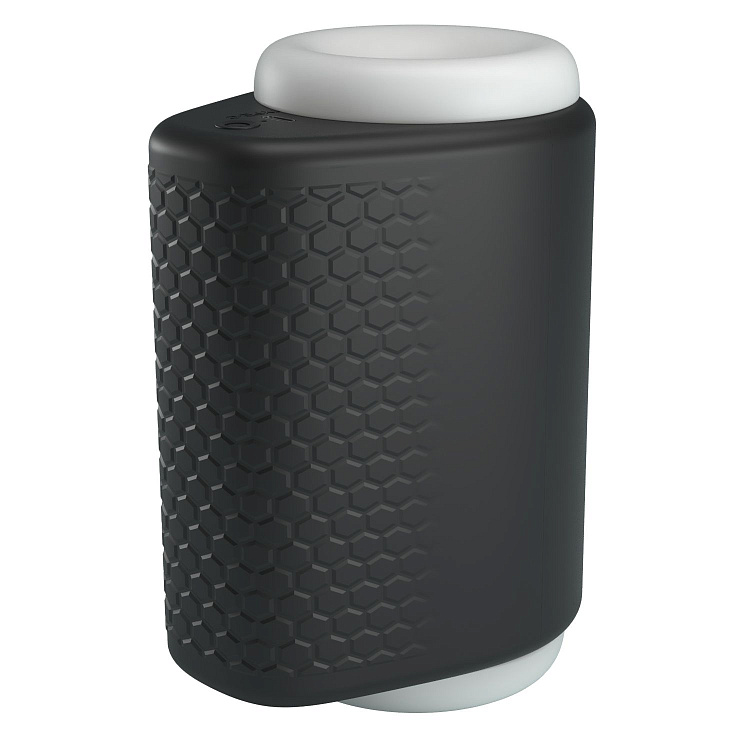 Черный автоматический вибромастурбатор Dj Girl