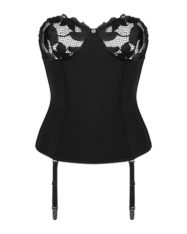Элегантный корсаж Editya с кружевом