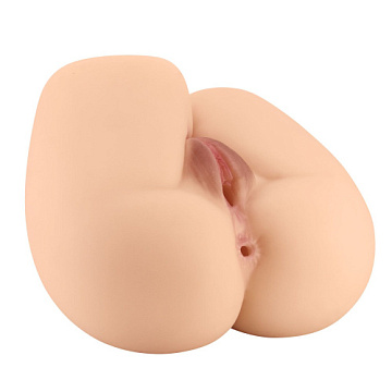 Телесный мастурбатор-полуторс Rolonda