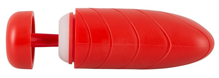 Мастурбатор в тубе Classic Red