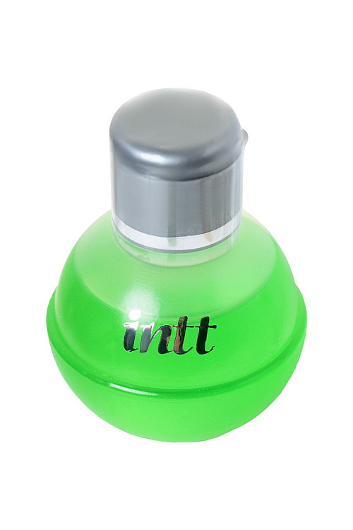 Массажное масло FRUIT SEXY Caipirinha с ароматом лайма и разогревающим эффектом - 40 мл.