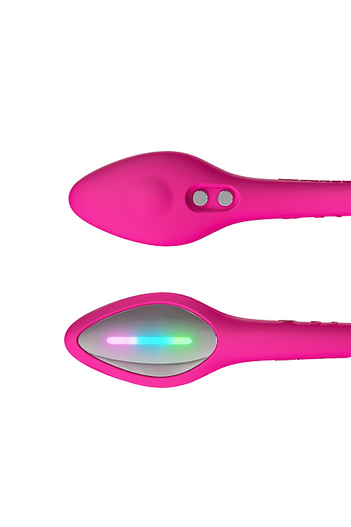 Розовое виброяйцо Lush Mini