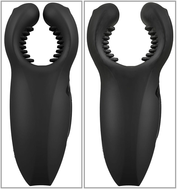 Мужской вибратор-стимулятор Man Wand with Vibration and Moving Wings