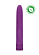 Фиолетовый эко-вибромассажер Natural Pleasure - 17,7 см.