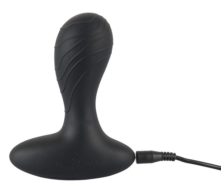 Анальная вибровтулка Ano - 10,5 см.