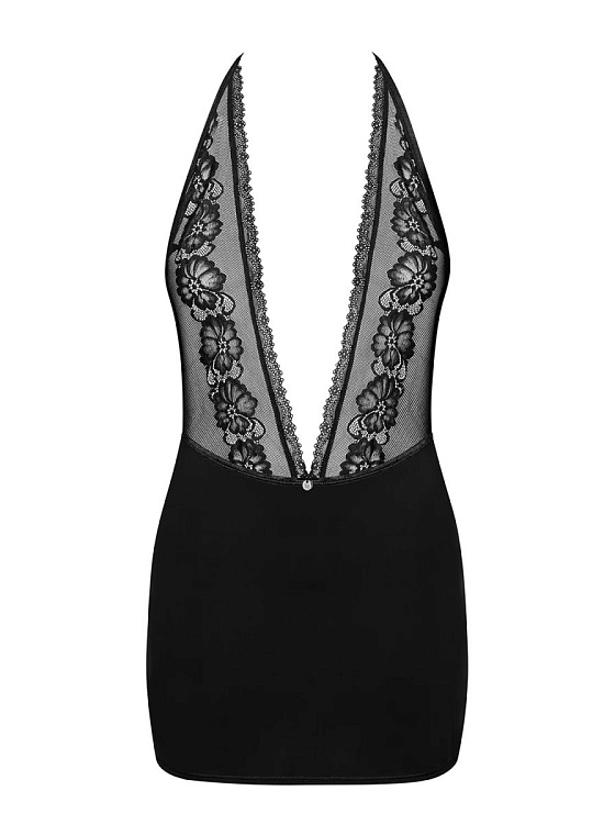 Соблазнительная сорочка Canndis с глубоким декольте