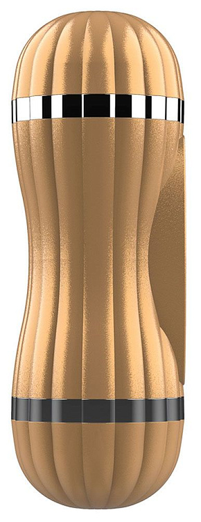 Мастурбатор-вагина с вибрацией в колбе Bevis