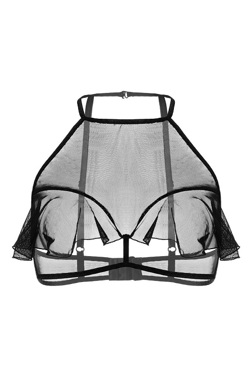 Эротический бралетт Karen с открытой грудью