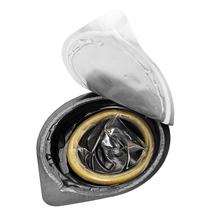 Увлажненные презервативы с ароматом банана Elasun Go Bananas - 2 шт.