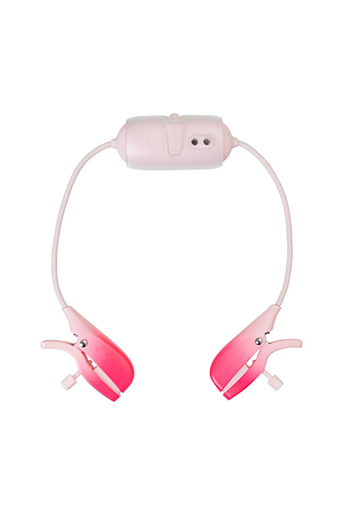 Виброзажимы для сосков Gemini