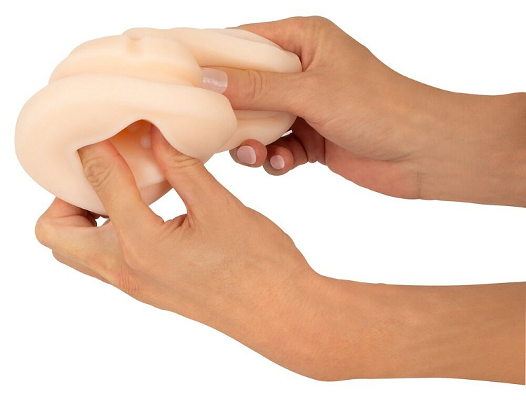 Эргономичный мастурбатор WYNE Masturbator 01