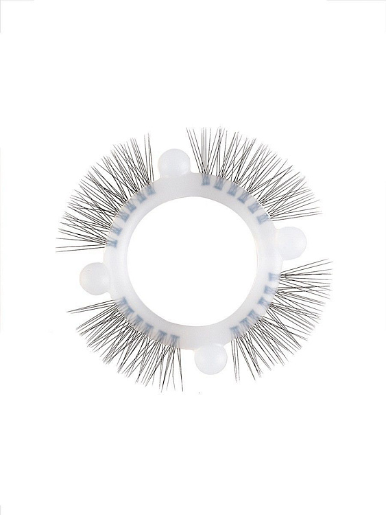 Эластичное кольцо с «ресничками» и 4 шариками