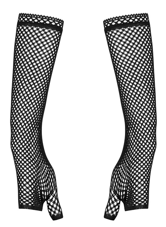 Элегантные сетчатые перчатки Darkie